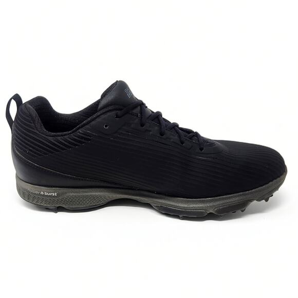 Skechers GO GOLF Pro 5 Mens 10 Black Lace Up Arch Fit Spiked Golf Shoes 214044 main image 8